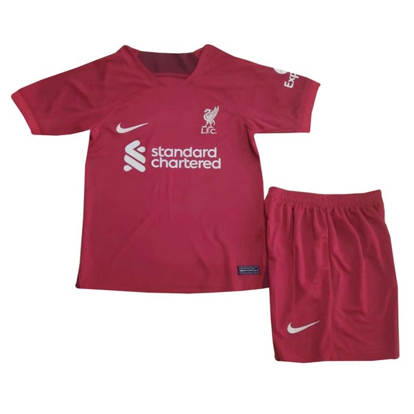 Camiseta Liverpool 1ª Niño 2022 2023